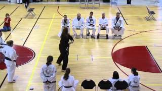 preview picture of video 'Women's Blackbelt Forms Competition'