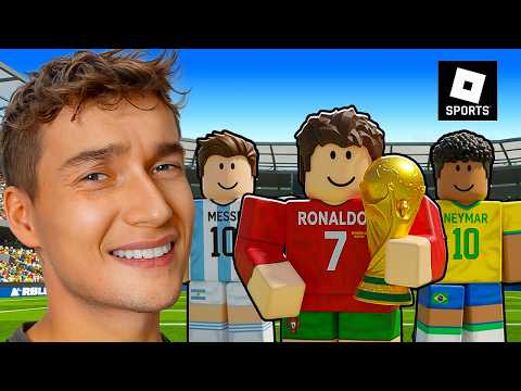 Testowałem WSZYSTKIE gry piłkarskie na ROBLOX!