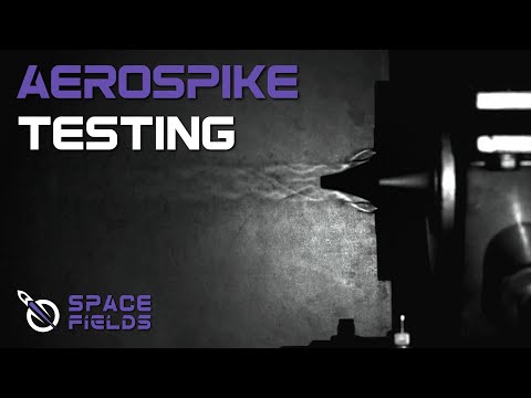 India's First AeroSpike Engine | Cold Flow Testing