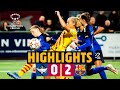 ? SIX OUT OF SIX IN EUROPE | HIGHLIGHTS | UWCL 2021/22 HB HB KØGE 0 - 2 BARÇA