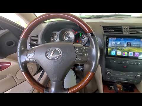 How to reset Power steering P/S error in Lexus Cars, Gs350 2007 specially