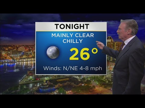 Bob Turk Has Your Tuesday Evening Forecast Video