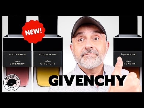 New GIVENCHY HOTEL PARTICULIER FRAGRANCES First Impressions | Equivoque, Foudroyant + Noctambule