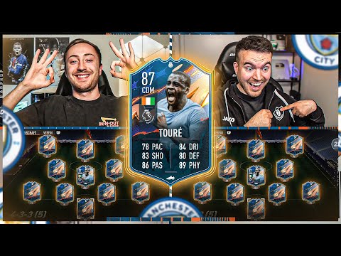FIFA 23: HERO YAYA TOURE Squad Builder Battle vs Julius🤩☠️🔥