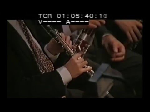 G. Verdi "La Forza del Destino" Overture Fabrizio Meloni Solo Clarinet