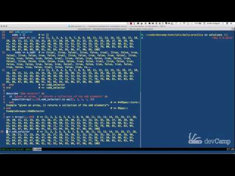 Return Odd Elements from an Array in Ruby