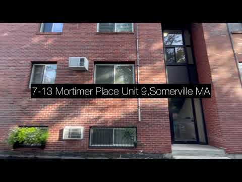 【Real Estate】One bedroom condo for Rent in Somerville, MA