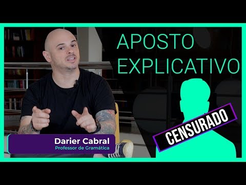 #GPOP29 - Aposto Explicativo | Darier Cabral