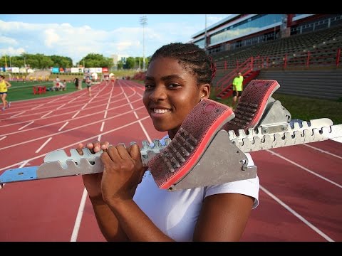 Athlétisme 2013 Marie-Colombe St-Pierre (Élitas Argent 2013-2014)