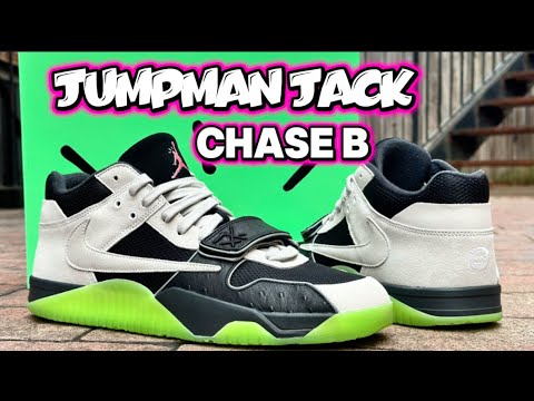 NEW!!  Jordan Jumpman Jack Chase B review & on foot!  BEST COLORWAY!