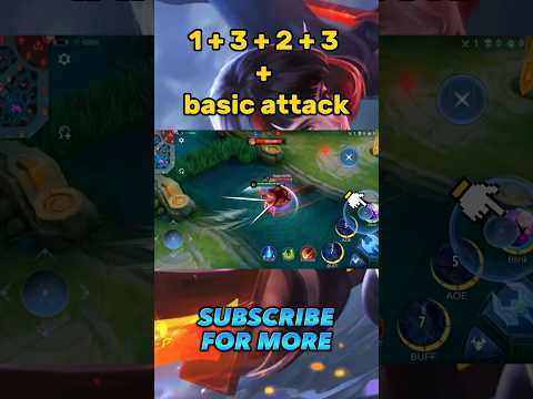 Karina Tutorial One Shot Combo 😱 - Mobile Legends: bang bang