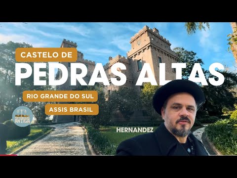 CASTELO DE PEDRAS ALTAS, O CEMITÉRIO DO ASSIS BRASIL E UM CEMITÉRIO NO PAMPA | HERNANDEZ