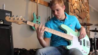 Tune Me Out - MU330 - Bass cover by Zach Ryan