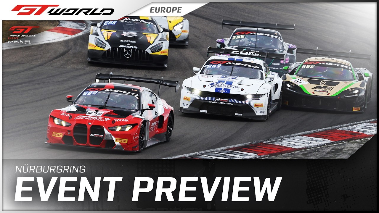 Event Preview | Nürburgring | GT World Challenge Europe pwd by AWS