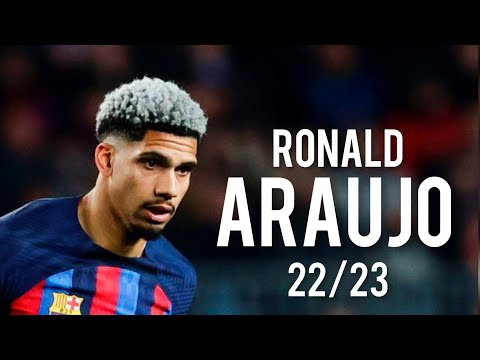 Ronald Araujo 22/23 - Insane Goals, Tackles & Defence | HD