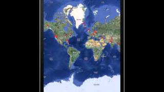 World Time Converter - iPad App