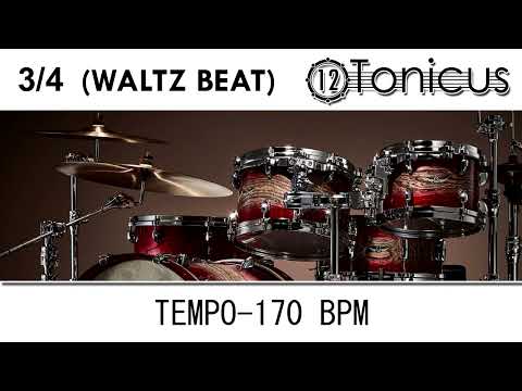 3/4 BEAT | WALTZ BEAT | 170 BPM | 12TONICUS MUSIC