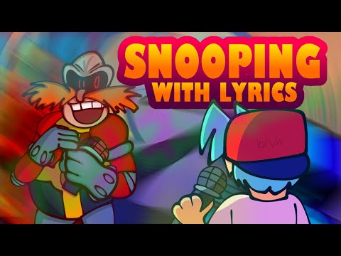Snooping WITH LYRICS | YTP Invasion Cover | ft @JunoSongs