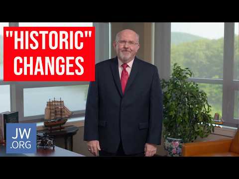 Wachtturm kündigt „historische“ Änderungen bei KMS an