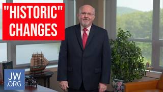 Watchtower announces 'Historic' changes at KMS