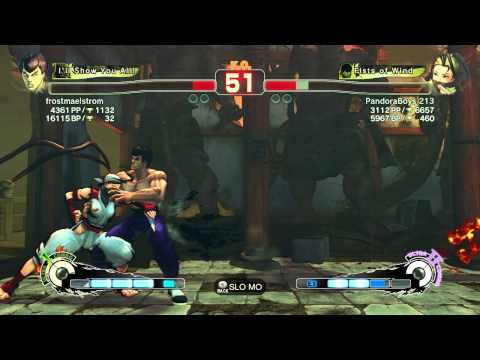 SSFIVAE~ Fei-long (frostmaelstrom) vs. Ibuki (PandoraBoys 213)  HD