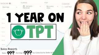 1st YEAR of Teachers Pay Teachers!! Income Report + MISTAKES Made😬 + Lessons Learned