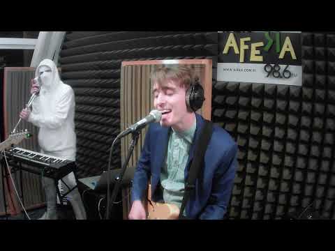 szymonmówi - Najpiękniejszy Koniec Świata / live (Koncertowe Studio Radia Afera)