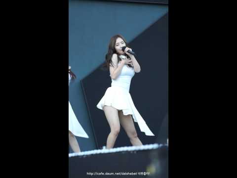 14 08 16부산해운대 롤챔스결승전 달샤벳 축하공연 B B B 세리 직캠