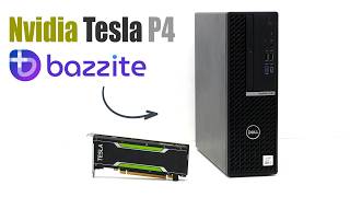 Bazzite OS + Nvidia Tesla P4: Better than I thought!