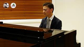 Tarantella (Igor Machlak), performed by Massimo Russo | AMEB Vietnam