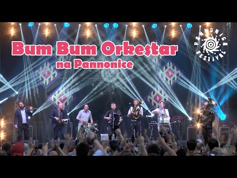 Bum Bum Orkestar na Festiwalu Pannonica, 29 VIII 2019