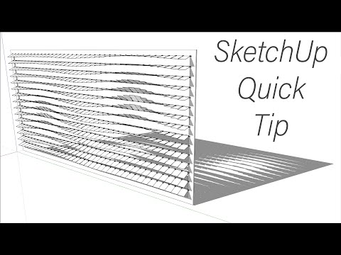 SketchUp Quick Tip - Scale By Tool - TutorialsUp