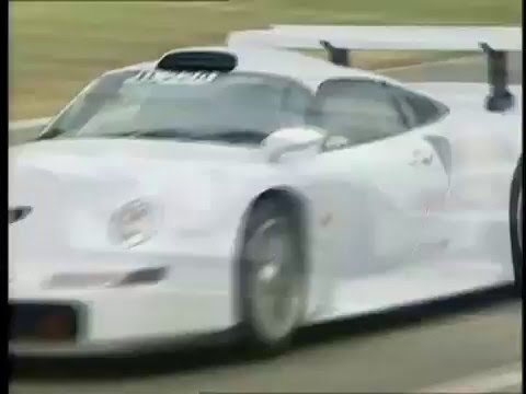 Essai Porsche 911 GT1 Strassenversion