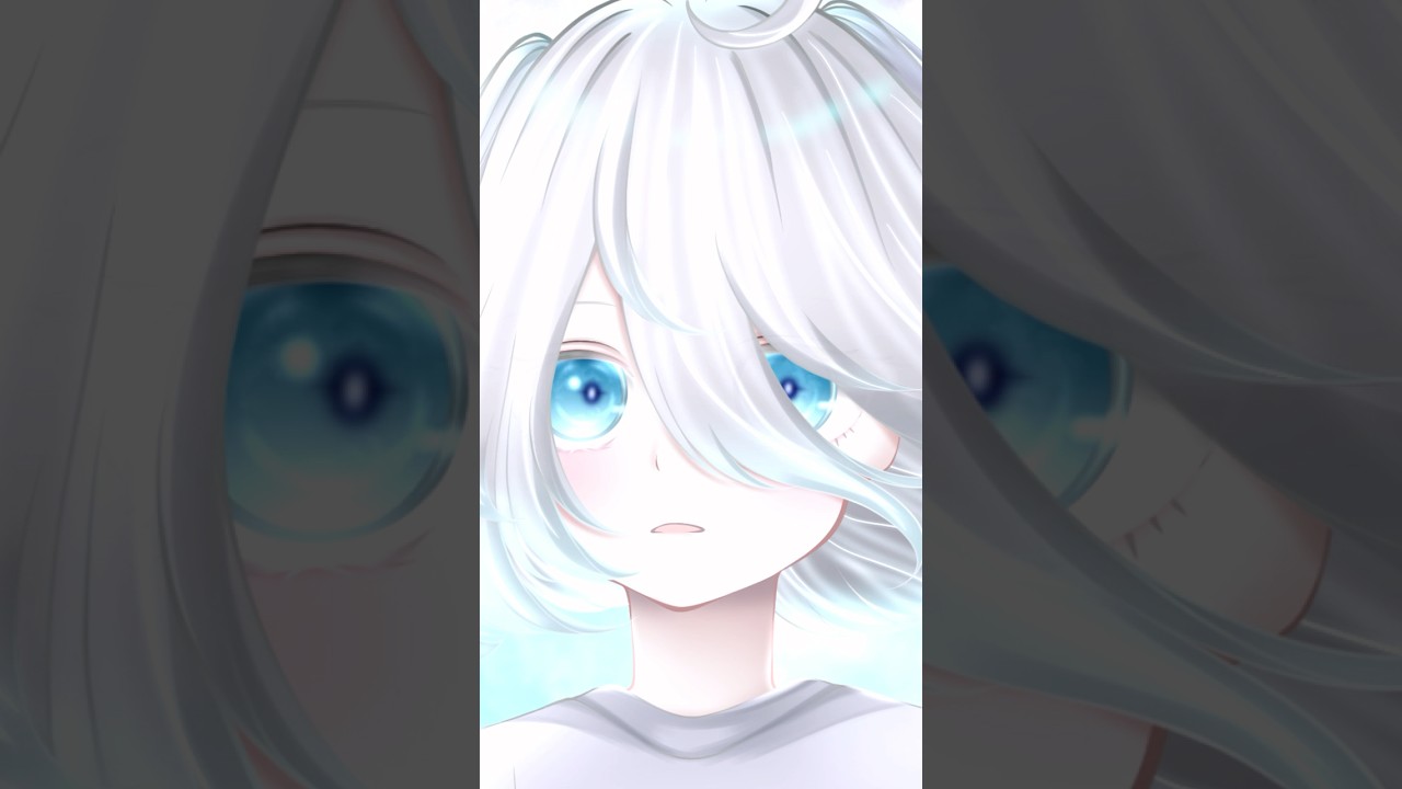 友人の神絵師がくれたイラストメイキングPart1 #shorts #イラスト #イラストメイキング #きまぐれ惑星の館