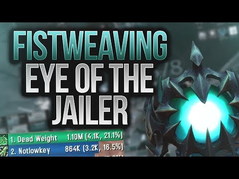 Fistweaving Eye of the Jailer! - Normal Sanctum of Domination | Shadowlands 9.1 Mistweaver Monk PvE