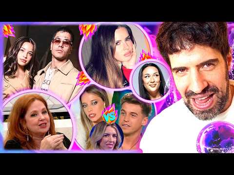 Emilia and Duki in Milan, China Suarez explodes against haters, Zoe vs Manuel Big Brother, Andrea...