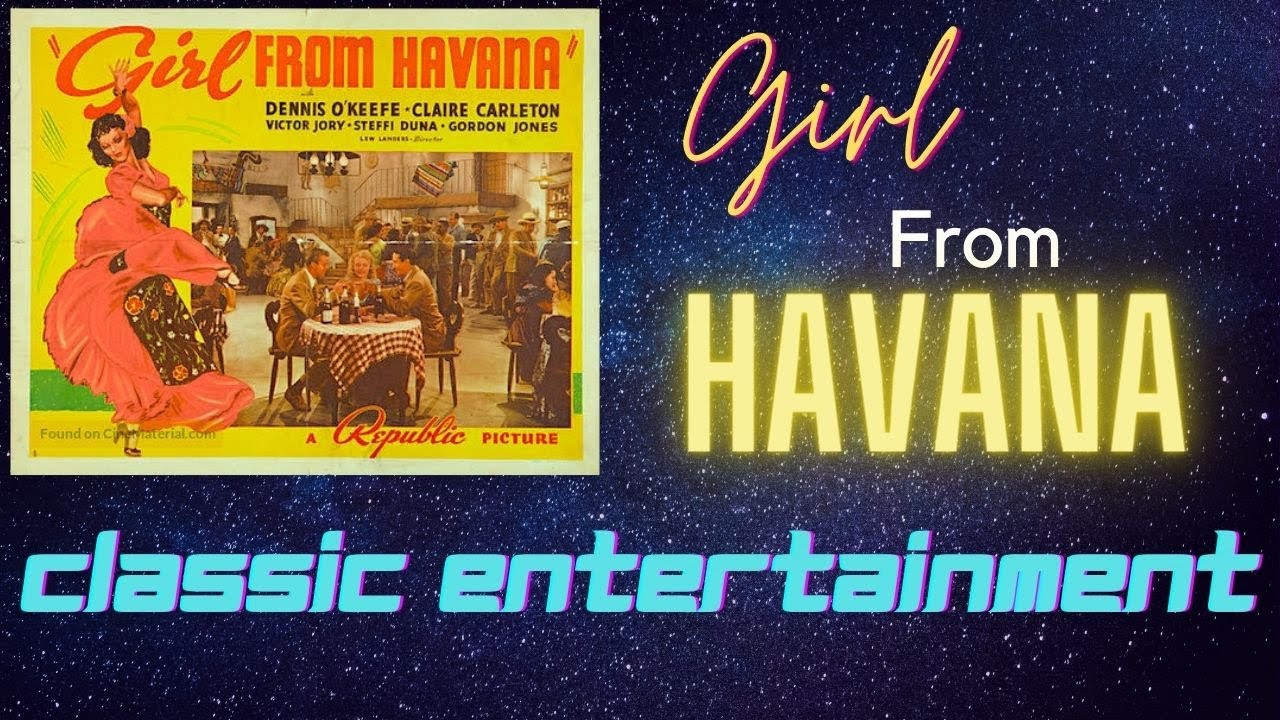 Girl from Havana Republic (1940)