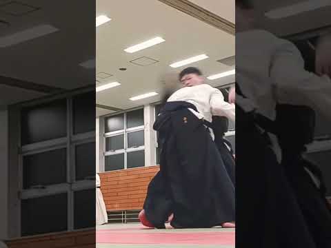 フェイント掛けてから逆の外巻き込み　#shorts