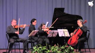 preview picture of video 'W.A. Mozart - Quartetto K 478 in sol minore (II. Andante)'