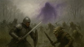 Battle in the Cursed Marsh Lord of the Rings the battle for middle earth 2