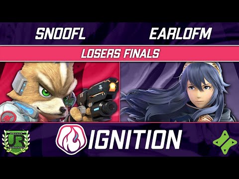 Ignition 264 LOSERS FINALS - SNooFL (Fox) vs EarlOfM (Lucina)