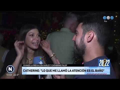 Catherine Fulop cuenta su experiencia en Qatar.Mundial 2022