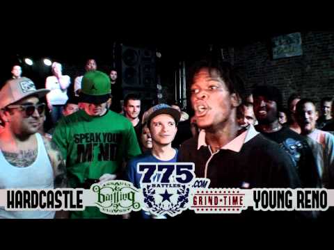 Hardcastle vs Young Reno