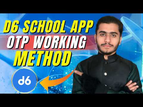 D6 School App Otp Working Method | D6 App Pr Otp Kesy Lagaein Full Process | MK EARNING TRICKS