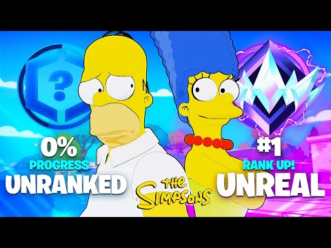 Unranked to Unreal Speedrun But Duo Fills..😈