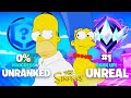 Unranked To Unreal Speedrun But Duo Fills