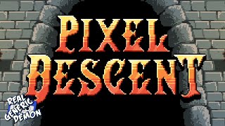 Pixel Descent 🖥️ - Gauntlet like Rogue-lite ⚔️🍗🧙‍♂️