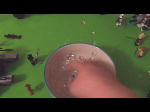 Ballistic boy goes nuts