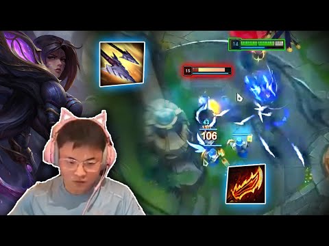 Uzi Kai'sa : DESTROYING KR Master Elo with this Build - Engsub