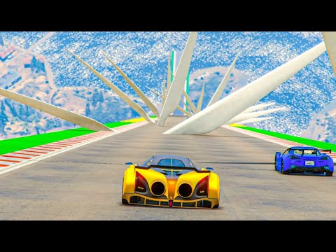 MEGA RAMPA 999% IMPOSIBLE !! +10000 ASPAS !! GTA V ONLINE
